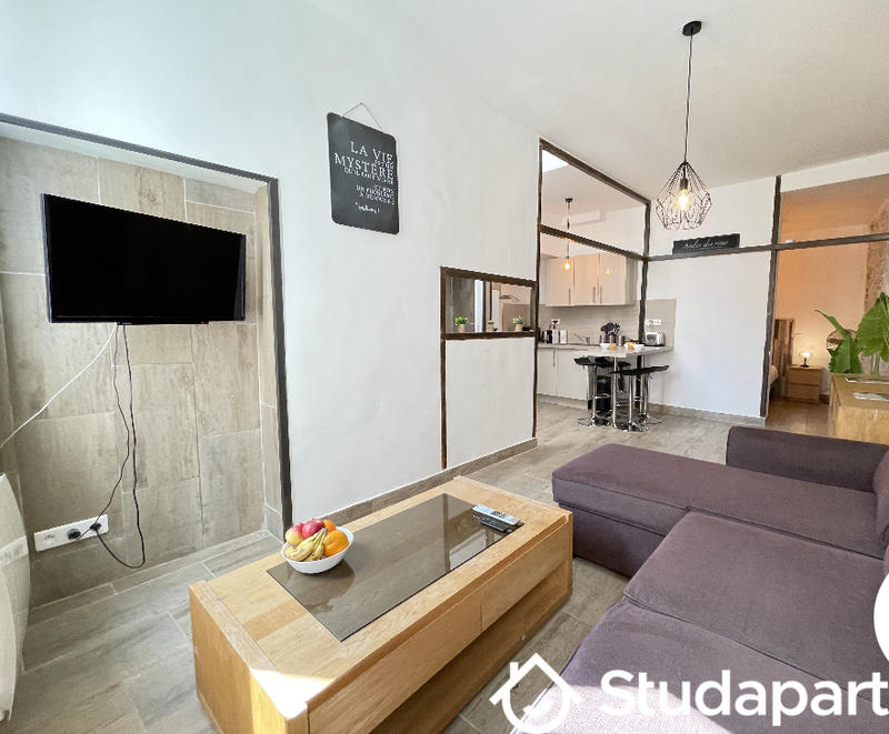 Appartement - 35 m² - 2 pièces