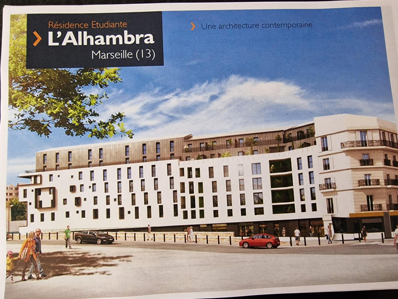 Appartement - 22 m² - 1 pièce