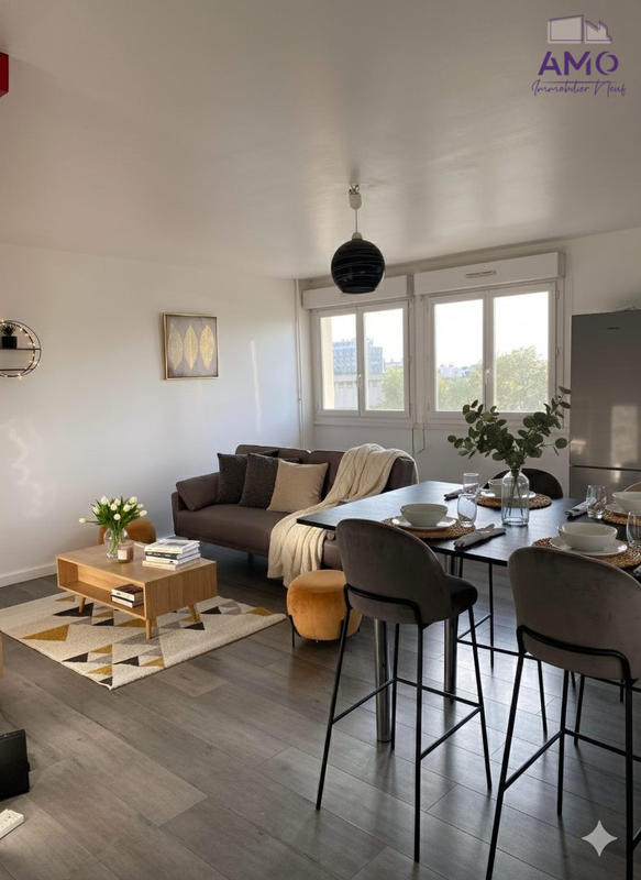 Appartement - 9 m² - 1 pièce