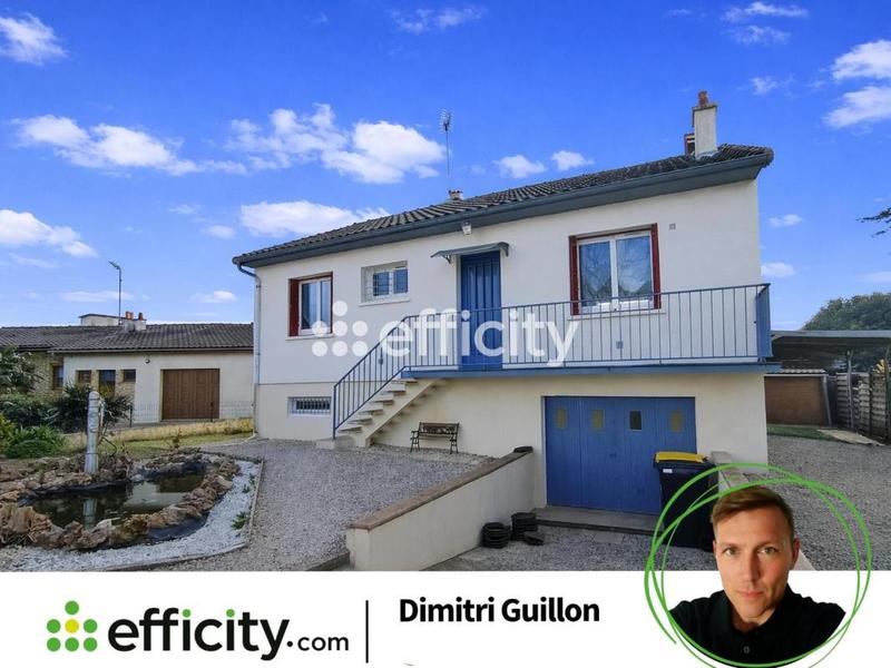 Maison - 87 m² - 4 pièces