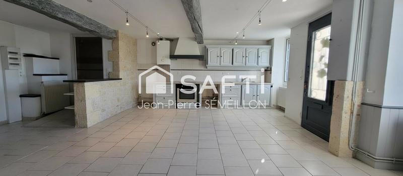 Maison - 88 m² - 3 pièces