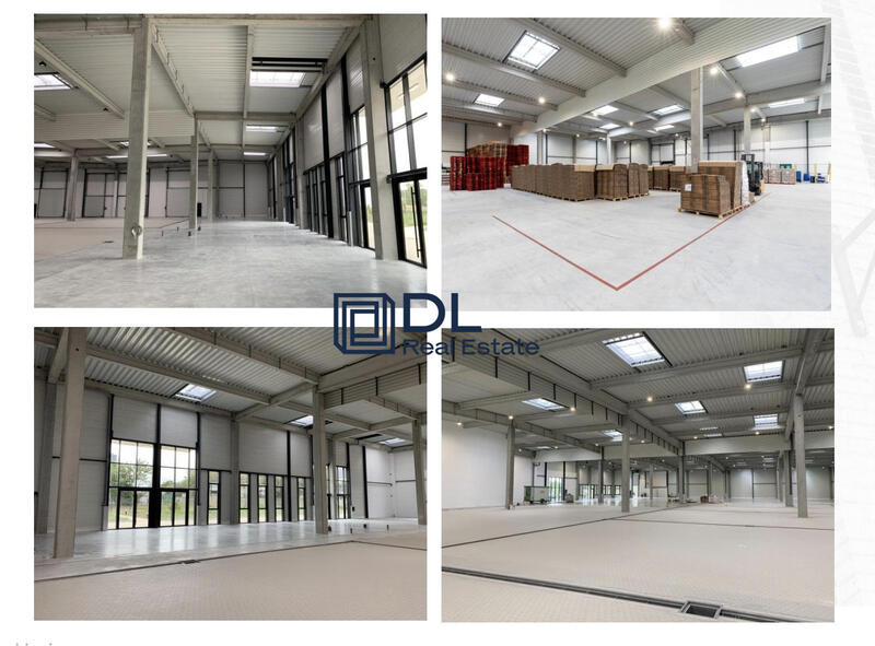 Entrepôt - 6 088 m²