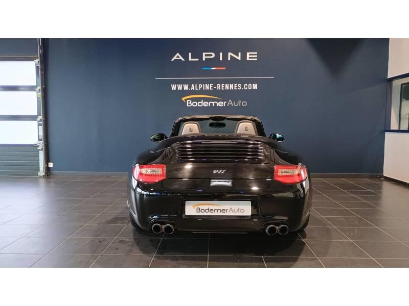 Porsche 911 Carrera Cabriolet 3.6i 345 Black Edition Pdk a