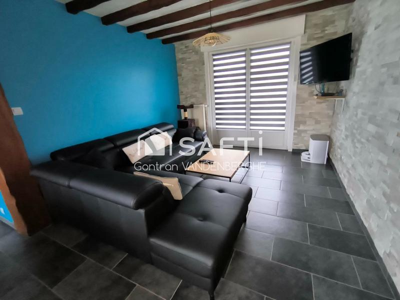 Maison - 133 m² - 6 pièces