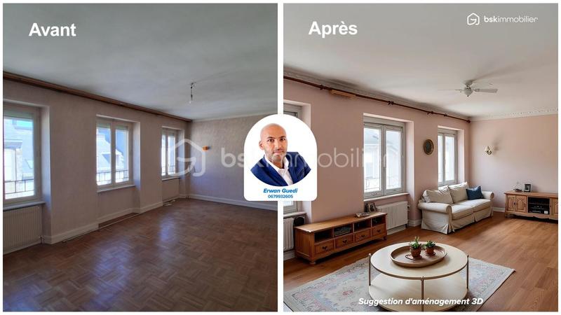 Appartement - 103 m² - 4 pièces