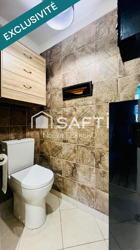 Appartement - 58 m² - 3 pièces