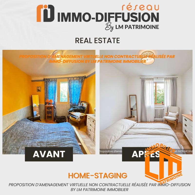 Maison ancienne - 79 m² - 3 pièces