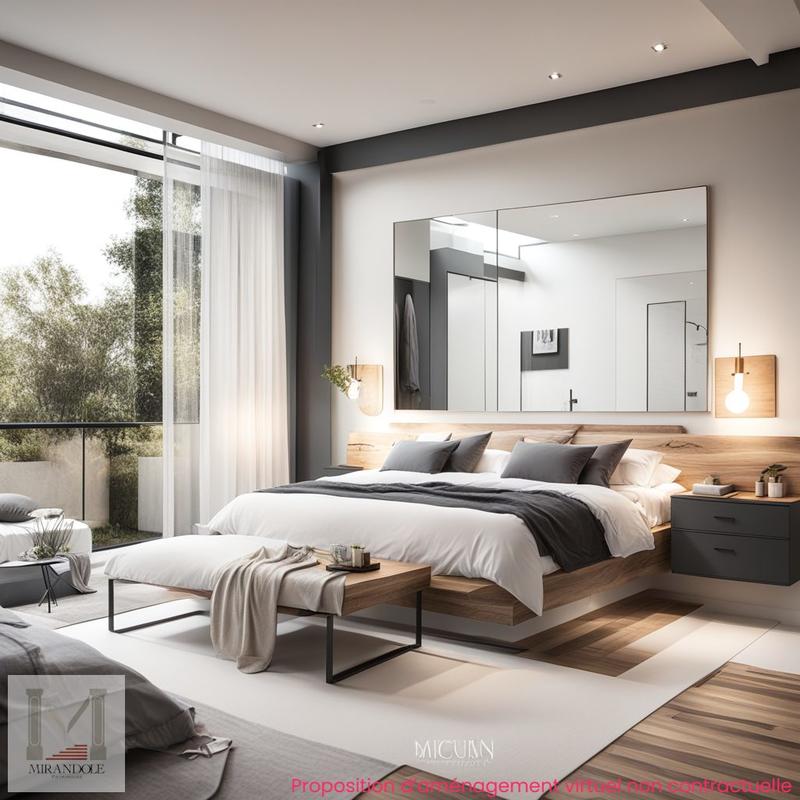 Appartement - 105 m² - 4 pièces