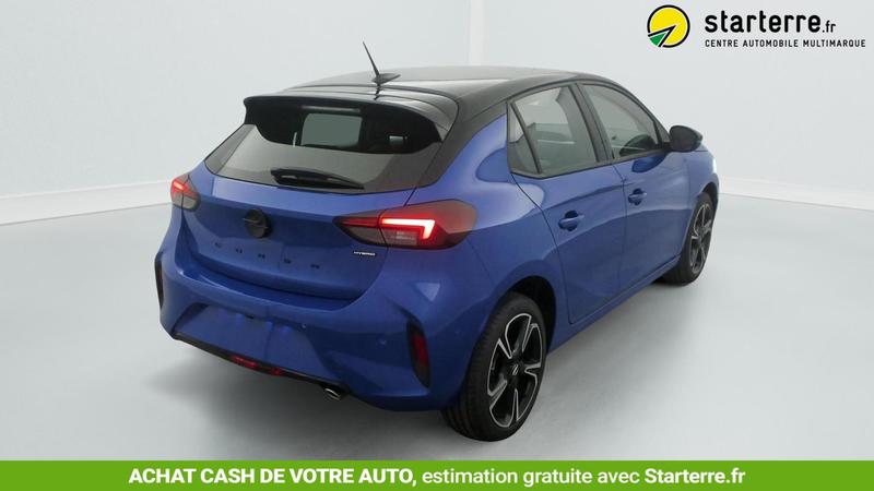 Opel Corsa 1.2 Turbo Hybrid 110 ch e-Dct6 Gs