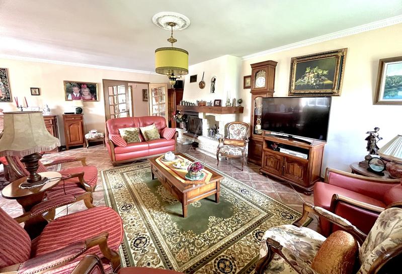 Maison - 124 m² - 5 pièces