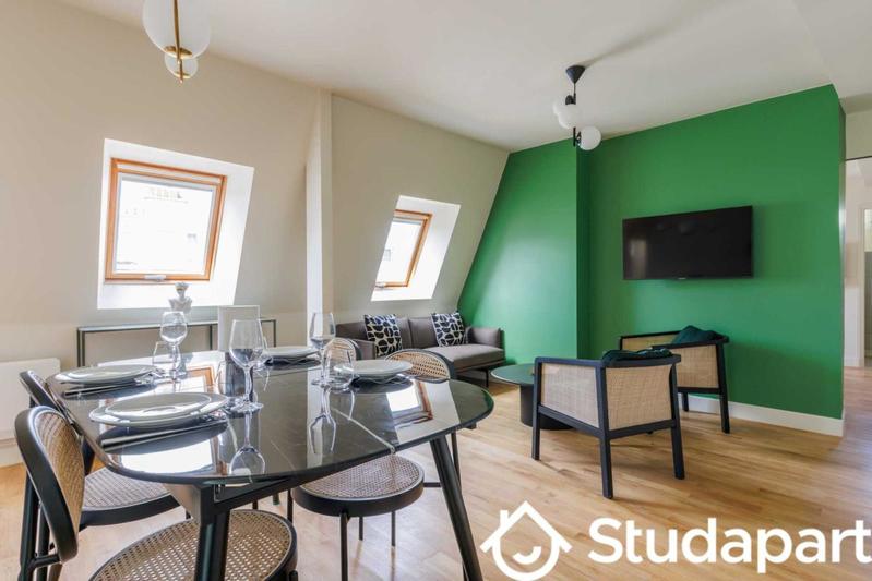 Appartement - 43 m² - 2 pièces