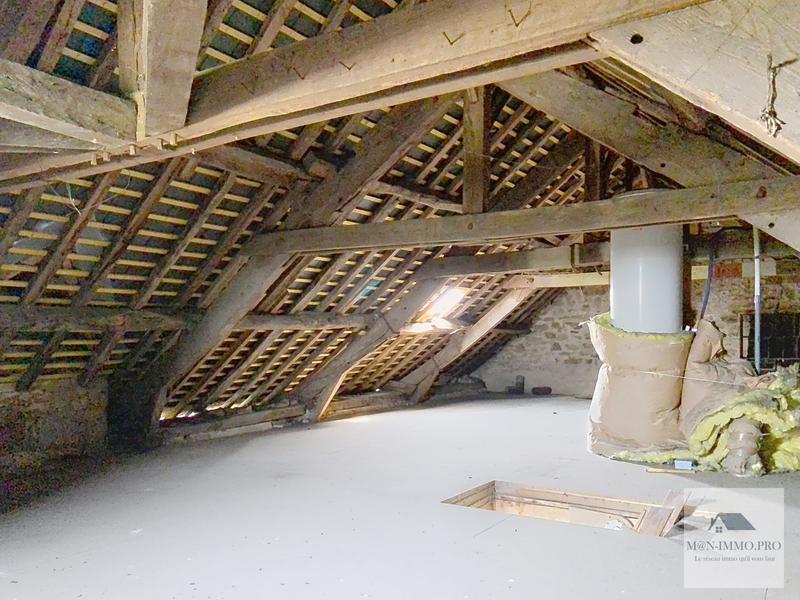 Maison ancienne - 133 m² - 6 pièces