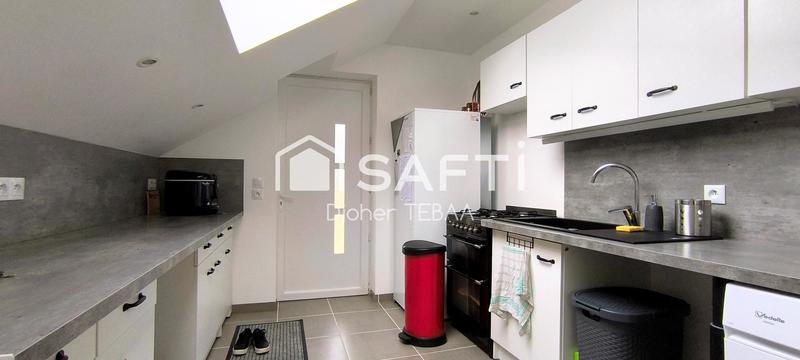 Maison - 157 m² - 6 pièces