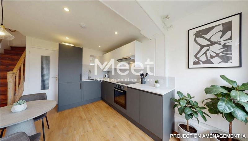 Maison - 41 m² - 3 pièces