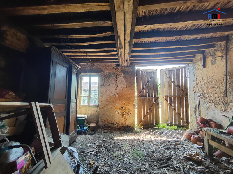 Maison ancienne - 75 m² - 2 pièces