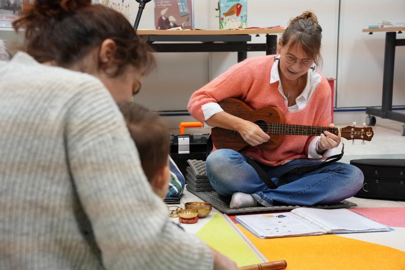 Exploration musicale et sensorielle