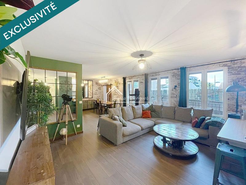 Appartement - 77 m² - 4 pièces