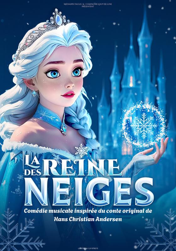 Spectacle - la Reine des Neiges