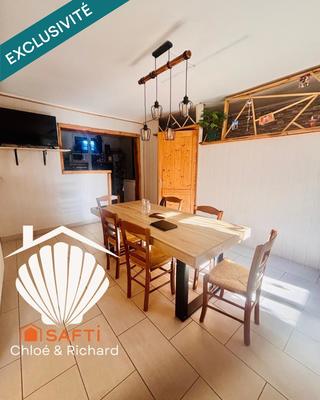 Maison - 180 m² - 8 pièces