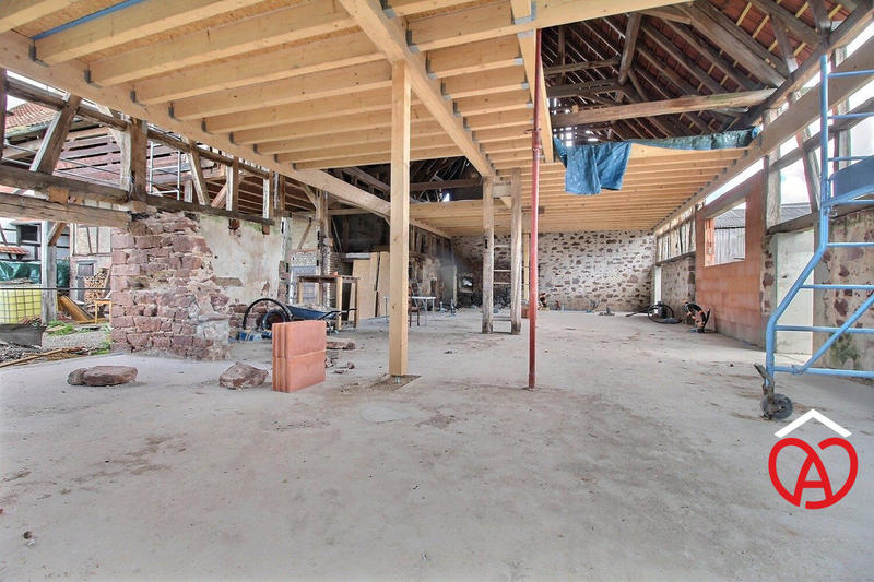 Maison ancienne - 216 m² - 1 pièce