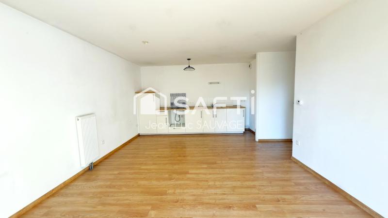 Appartement - 61 m² - 3 pièces