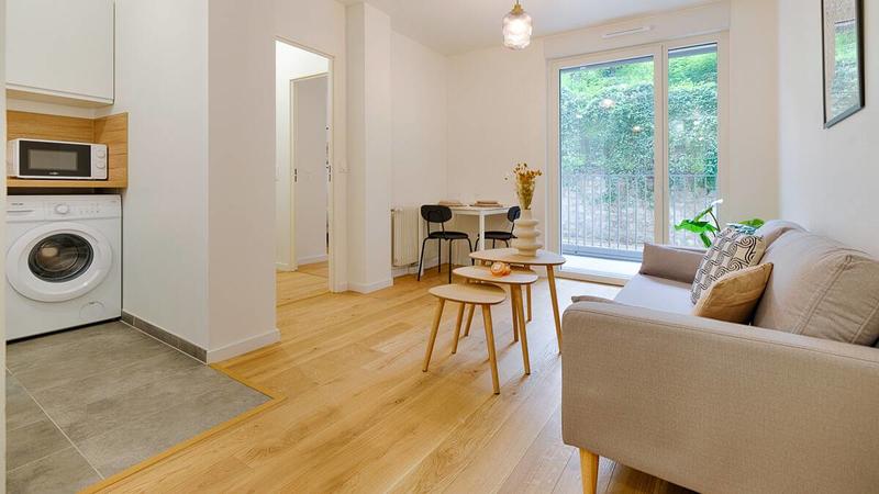 Appartement - 38 m² - 2 pièces