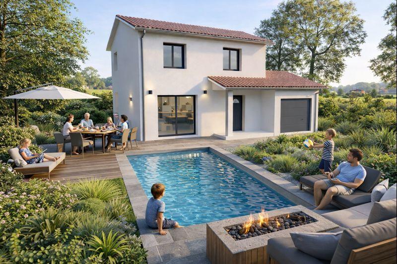 Maison - 94 m² - 4 pièces