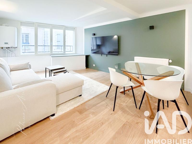 Appartement - 52 m² - 3 pièces