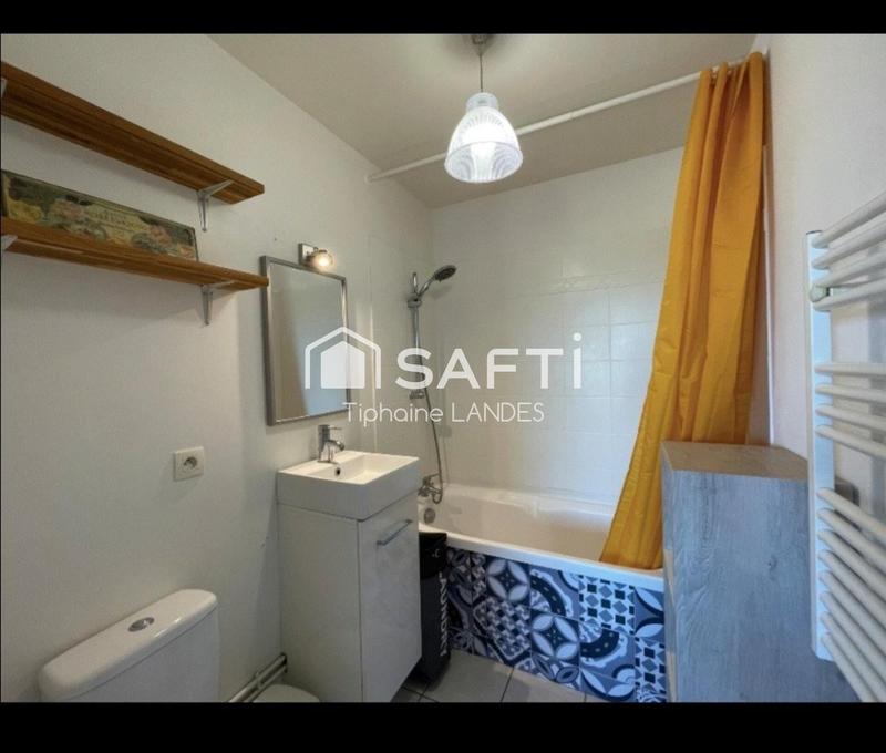 Appartement - 21 m² - 1 pièce