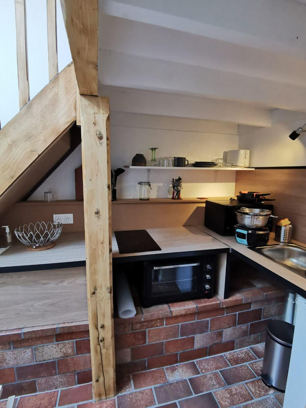 Appartement - 15 m² - 1 pièce