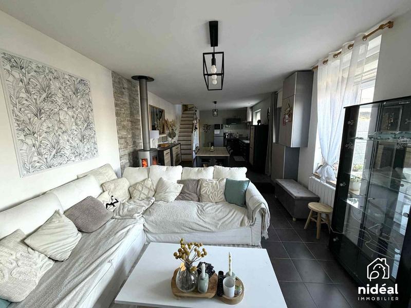 Maison ancienne - 86 m² - 4 pièces