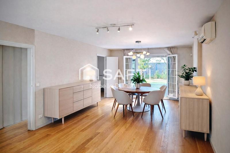 Maison - 100 m² - 5 pièces