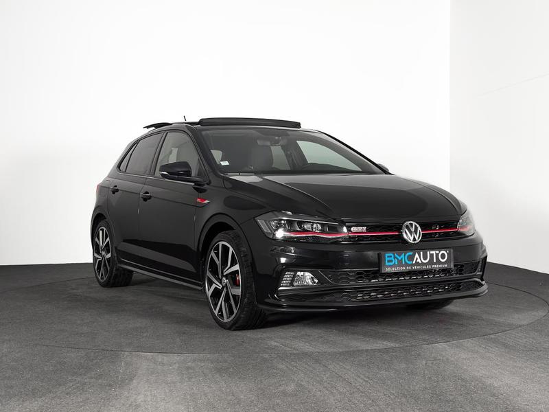Volkswagen Polo Gti 2.0 Tsi 200ch Dsg T.O Ja18p Sieges Chauff Camera Carplay Gps Regul Acc Clim 200