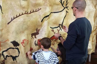 Atelier Peinture préhistorique
