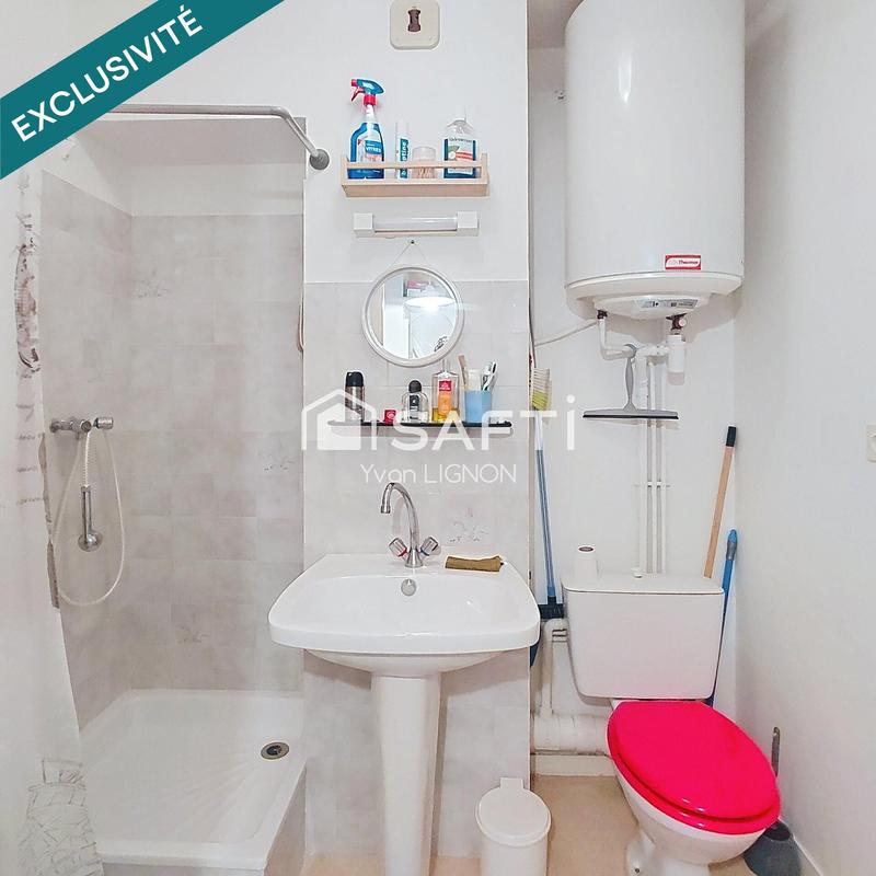 Appartement - 22 m² - 1 pièce