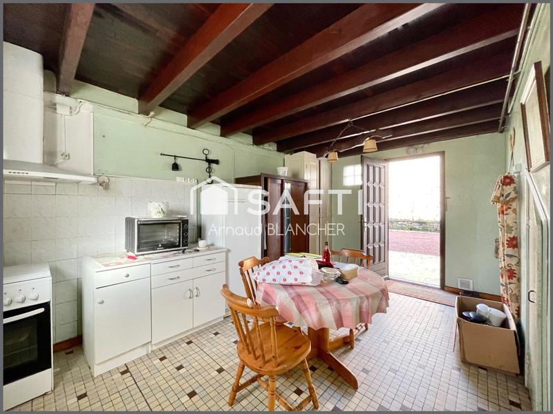 Maison - 123 m² - 5 pièces