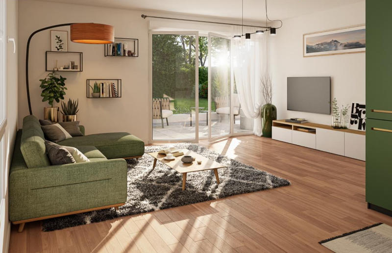 Appartement - 67 m² - 3 pièces