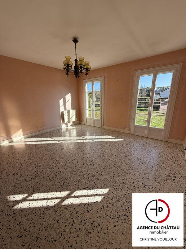 Maison - 77 m² - 4 pièces