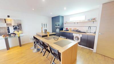 Loft - 67 m² - 3 pièces