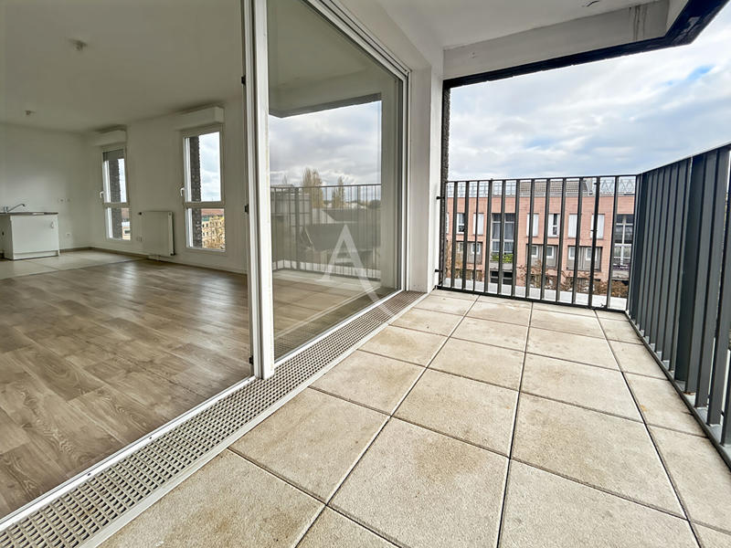 Appartement - 59 m² - 3 pièces