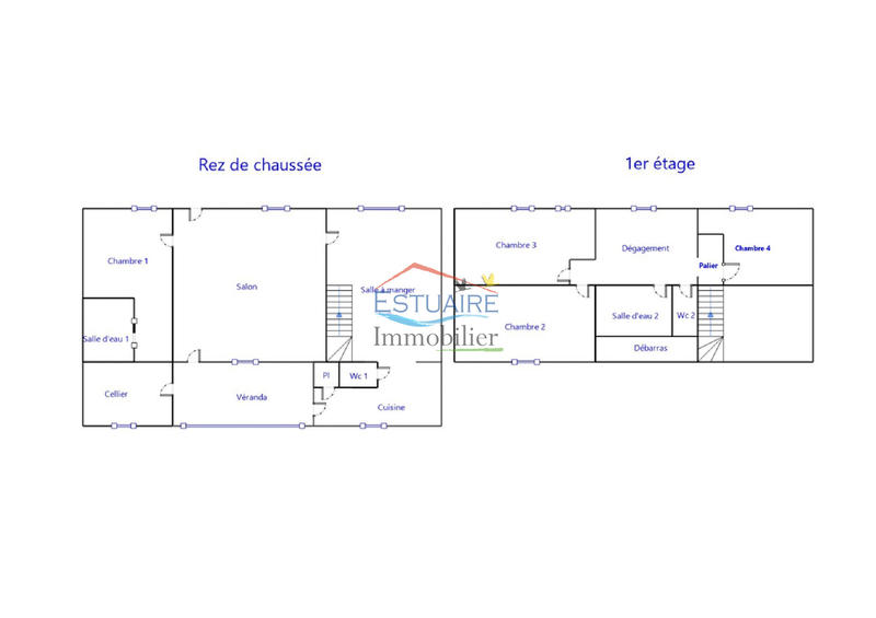 Maison - 144 m² - 6 pièces