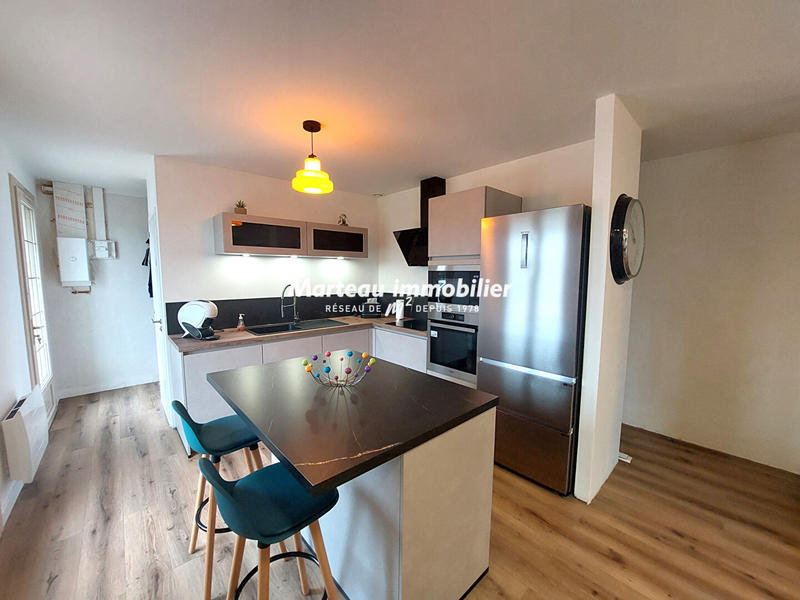 Maison - 74 m² - 3 pièces