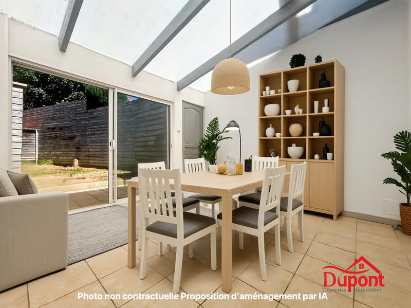 Maison ancienne - 131 m² - 6 pièces