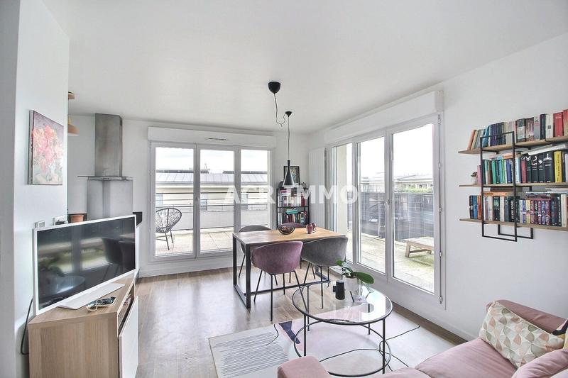 Appartement - 52 m² - 3 pièces