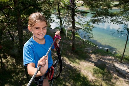 Les Tyroliennes du Fier