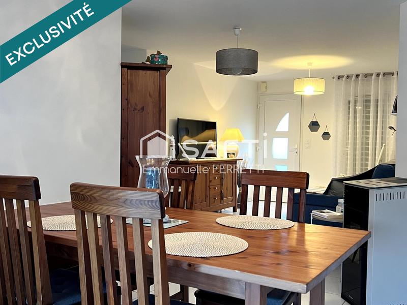 Maison - 86 m² - 4 pièces