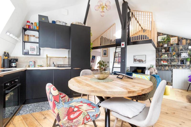 Studio - 33 m² - 1 pièce