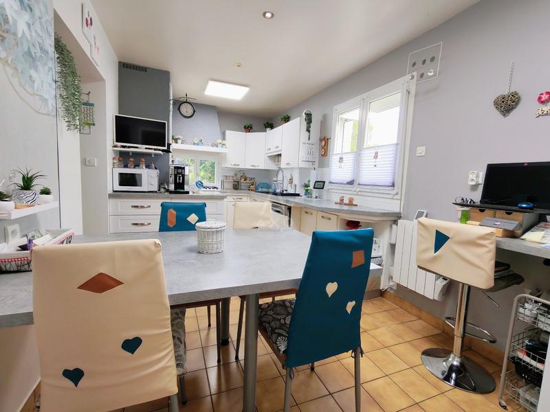 Maison - 134 m² - 6 pièces