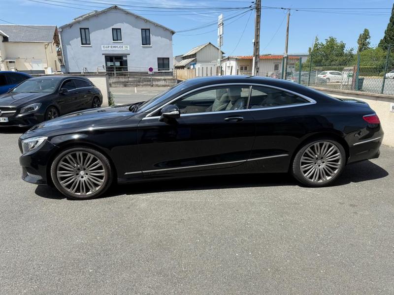 Mercedes Classe s 500 Coupe 455 Ch Designo Garantie 6 Mois / Reprise Possible