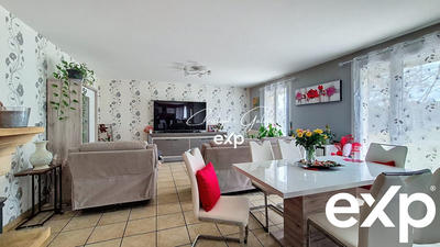 Maison - 115 m² - 5 pièces